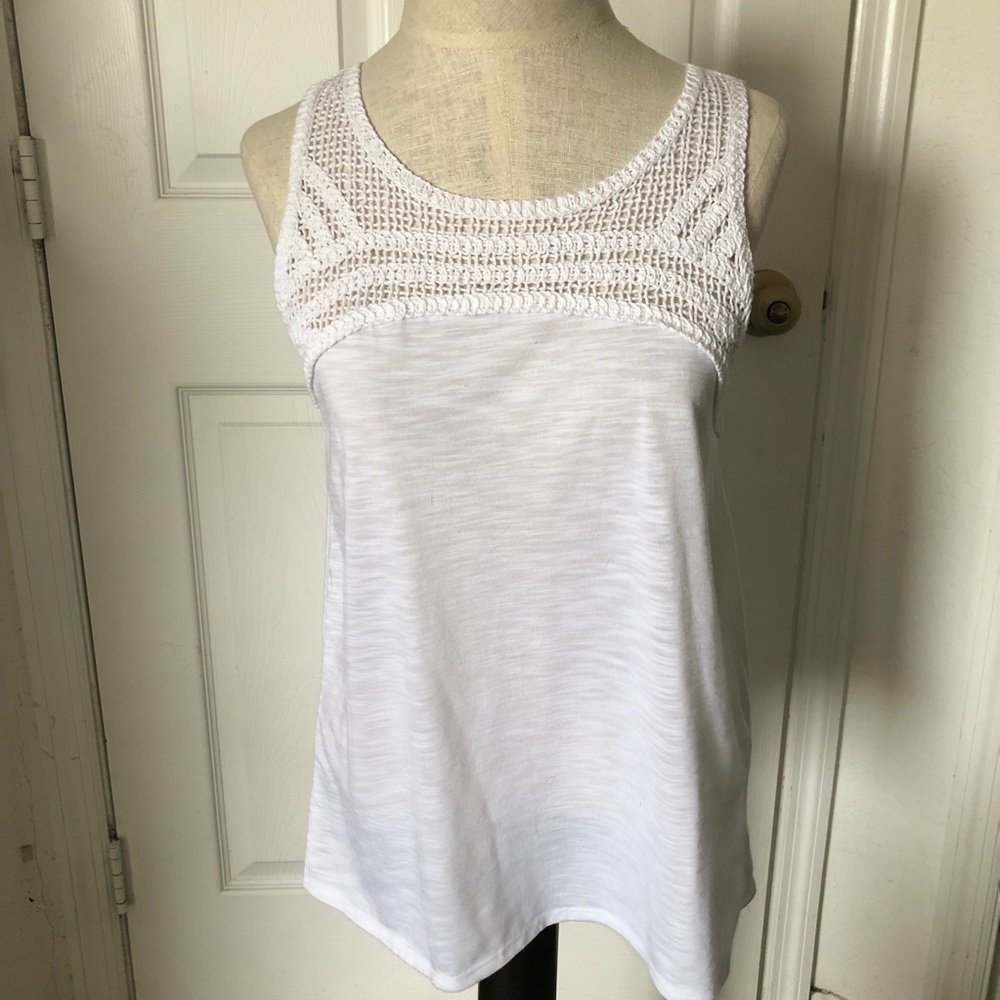 Joe Fresh Crochet Tank